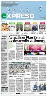 Portada de Expreso (México)