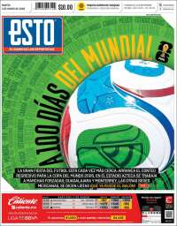 Portada de Esto (México)