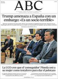 Portada de ABC - Sevilla (España)