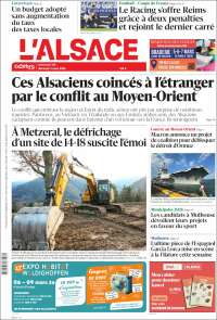 Journal L'Alsace