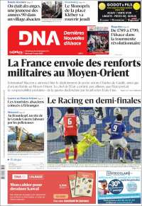 Les Dernières Nouvelles d'Alsace