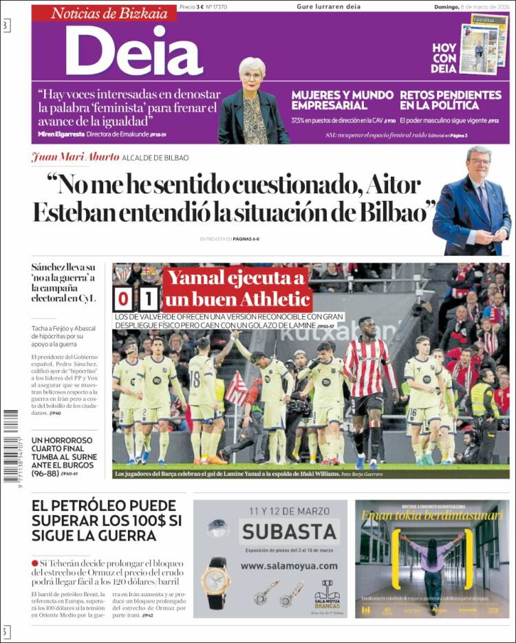 Portada de Deia (Spain)