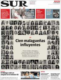 Portada de Diario el Sur (Spain)