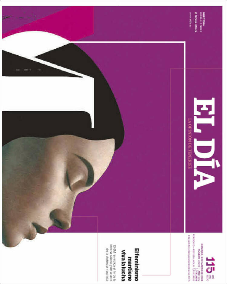 Portada de El Día (Spain)