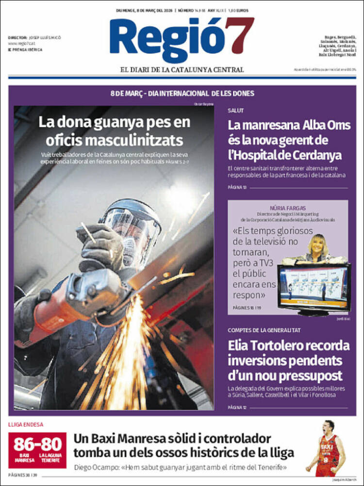 Portada de Regio7 (Spain)