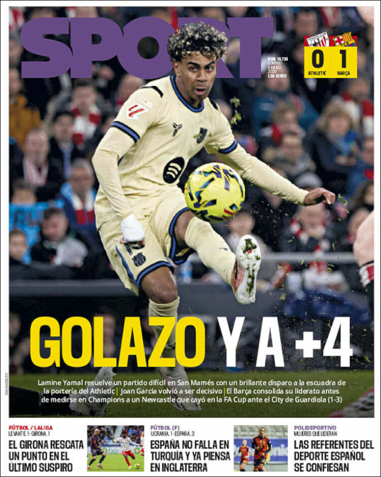 Portada de Sport (Spain)