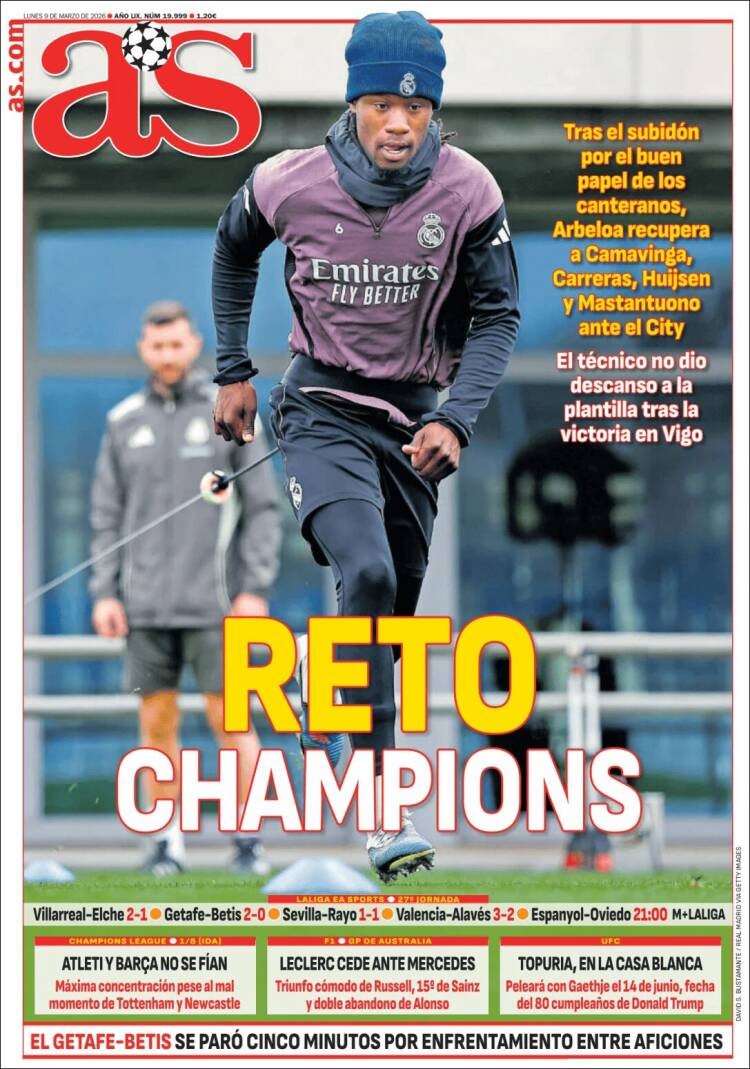 Portada de As (Spain)