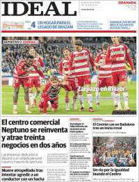 Portada de Ideal (Spain)