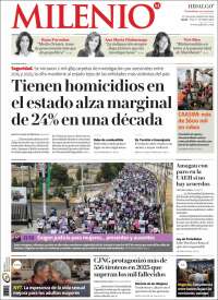 Portada de Milenio de Hidalgo (Mexique)