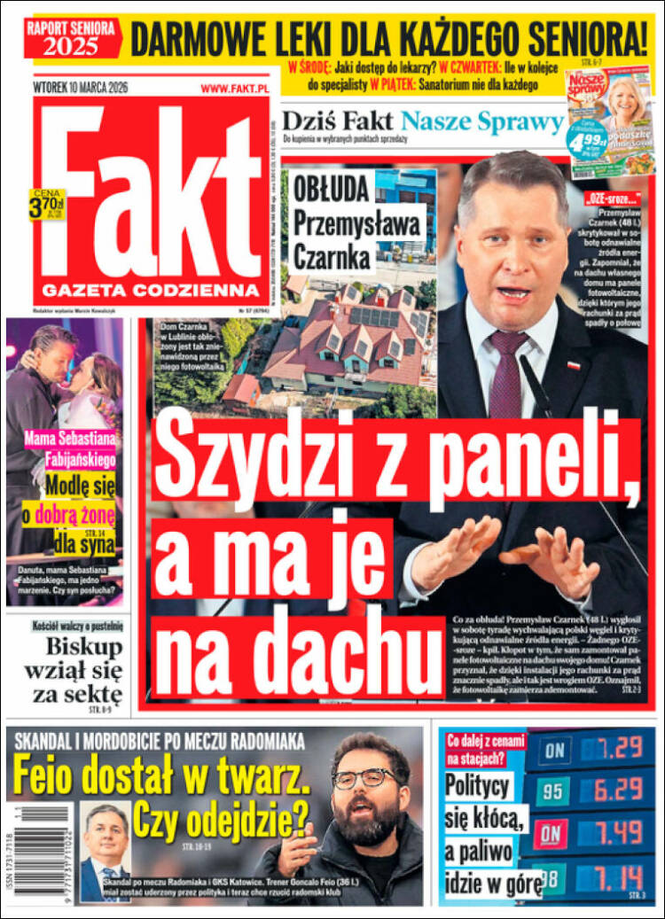 Portada de Fakt (Poland)
