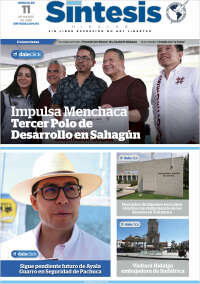 Portada de Sistesis - Hidalgo (Mexique)