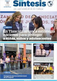 Portada de Síntesis de Tlaxcala (Mexique)