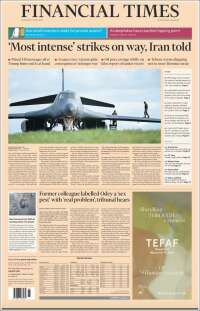 Portada de Financial Times (United Kingdom)