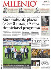 Portada de Milenio de Hidalgo (Mexique)