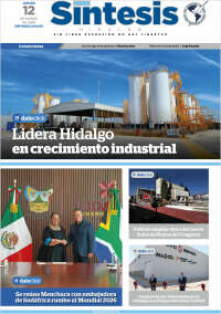 Portada de Sistesis - Hidalgo (Mexique)