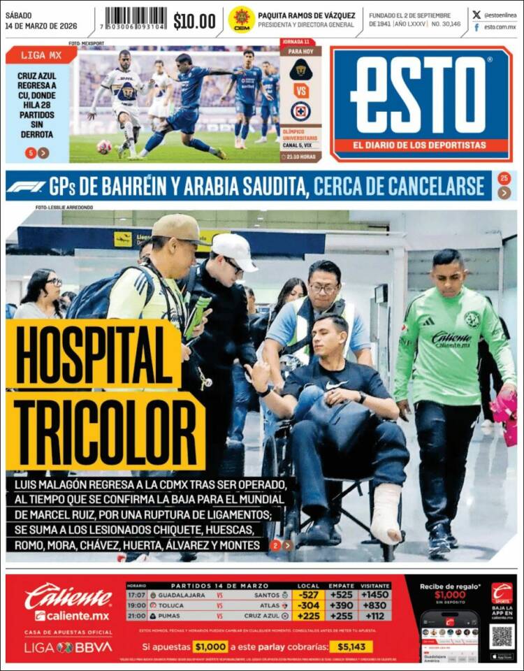 Portada de Esto (México)