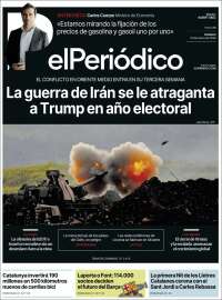 Portada de El Periódico (Spain)