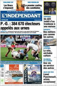 Portada de Le Indépendant (France)