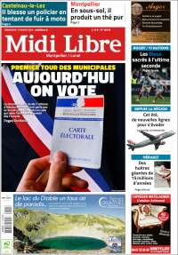 Portada de Midi Libre (France)