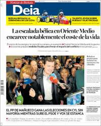 Portada de Deia (Spain)