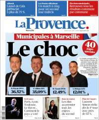 Portada de La Provence (France)