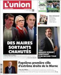 Portada de L'Union (France)