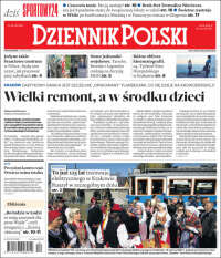 Portada de Dziennik (Poland)
