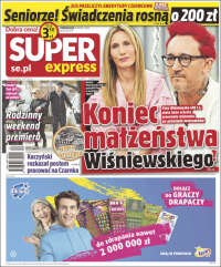 Portada de Super Express (Poland)