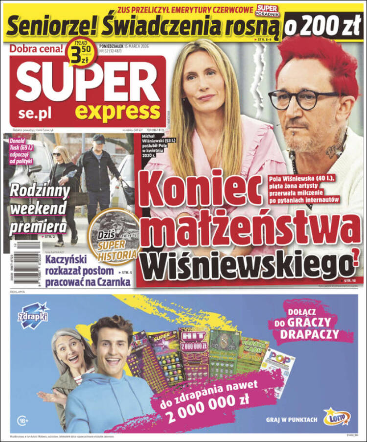 Portada de Super Express (Poland)