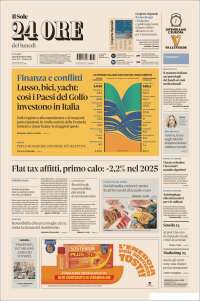 Portada de Il Sole 24 ORE (Italy)