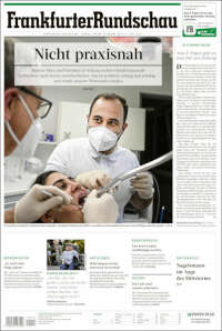 Portada de Frankfurter Rundschau (Germany)