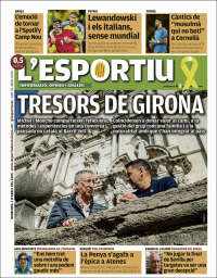 Portada de L'Esportiu (Spain)