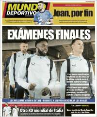 Portada de Mundo Deportivo Bizkaia (Spain)