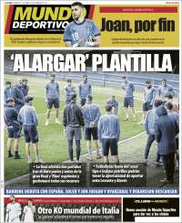 Portada de Mundo Deportivo Gipuzkoa (Spain)