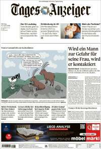 Portada de Tages-Anzeiger (Switzerland)