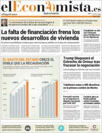 Portada de El Economista (Spain)
