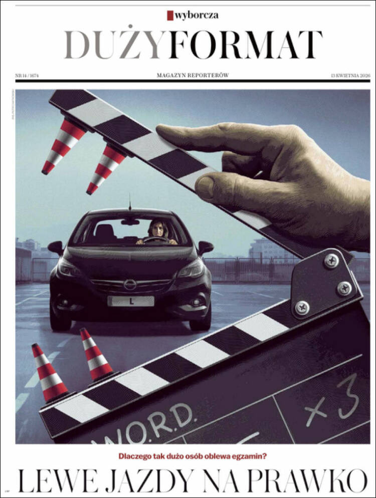 Portada de Gazeta Wyborcza (Poland)