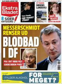 Portada de Ekstra Bladet (Denmark)