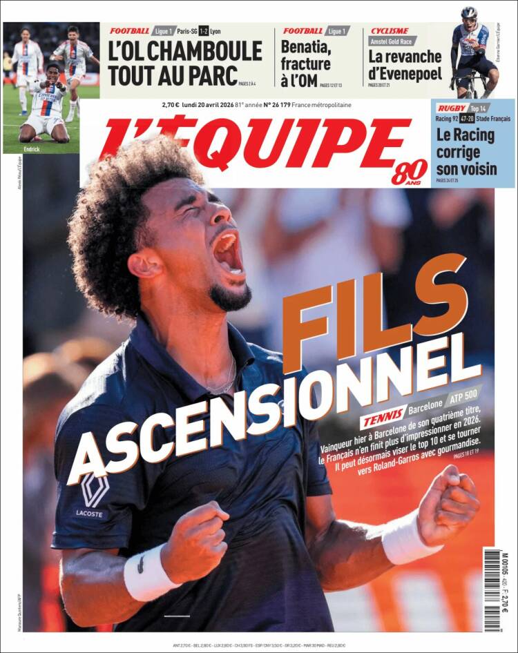 L'Equipe (Francia)