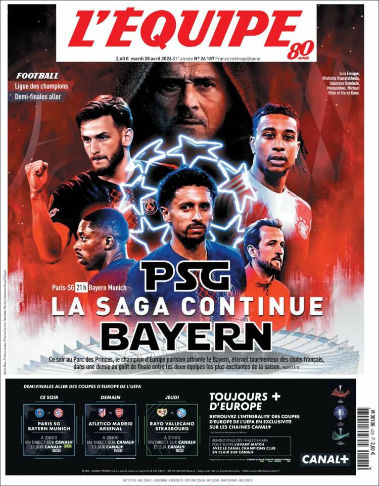 L'Equipe (Francia)