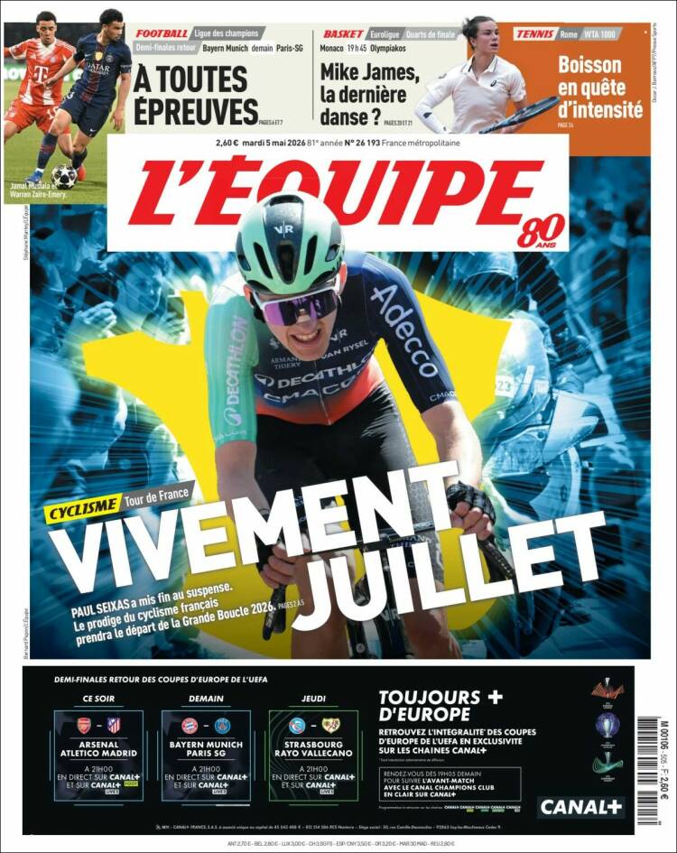 L'Equipe (Francia)