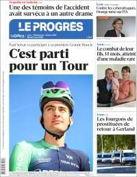 Portada de Progres de Fecamp (France)