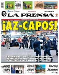 Portada de La Prensa (Mexico)