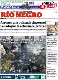 Portada de Rio Negro (Argentina)