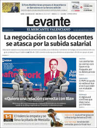 Portada de Levante (Spain)