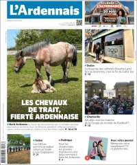 Portada de L'Ardenais (France)
