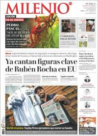 Portada de Milenio de Puebla (Mexico)