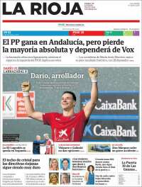 Portada de La Rioja (España)