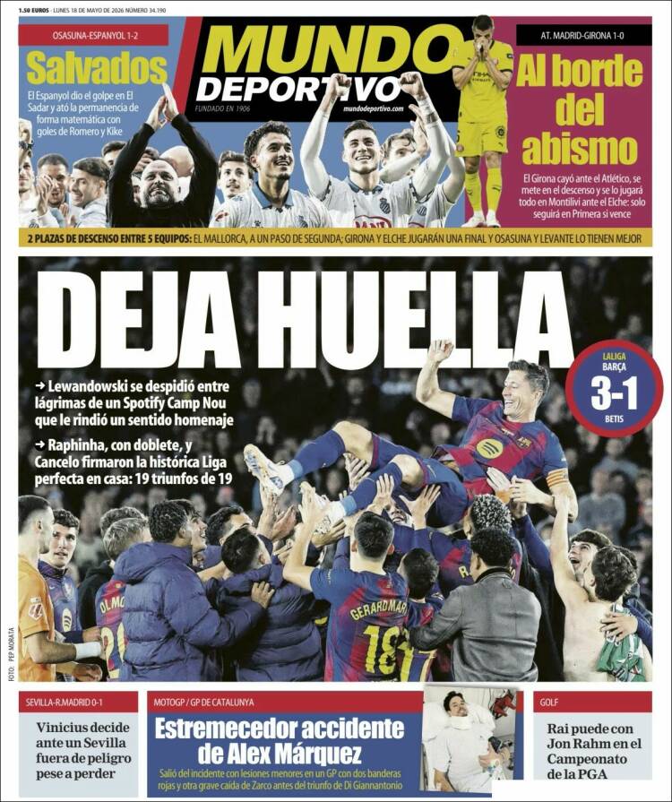 Portada de Mundo Atlético (España)