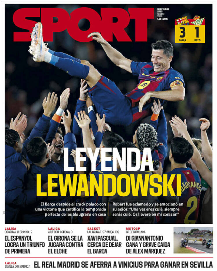 Portada de Sport (España)